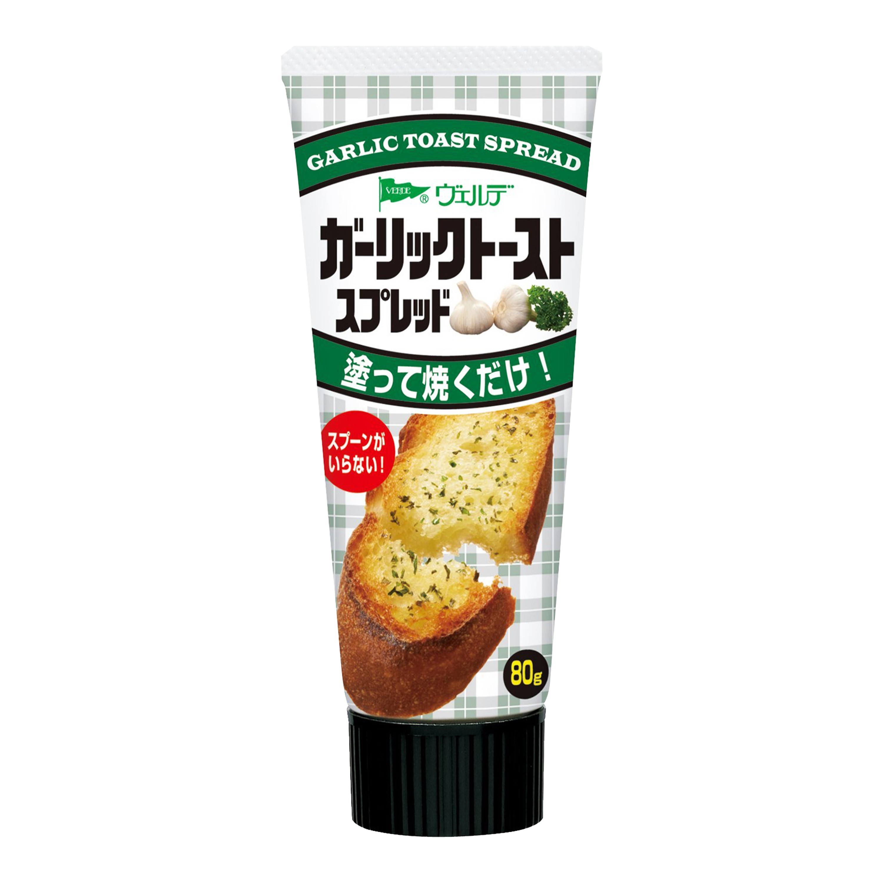 QP 香蒜多士醬 (1箱)24支